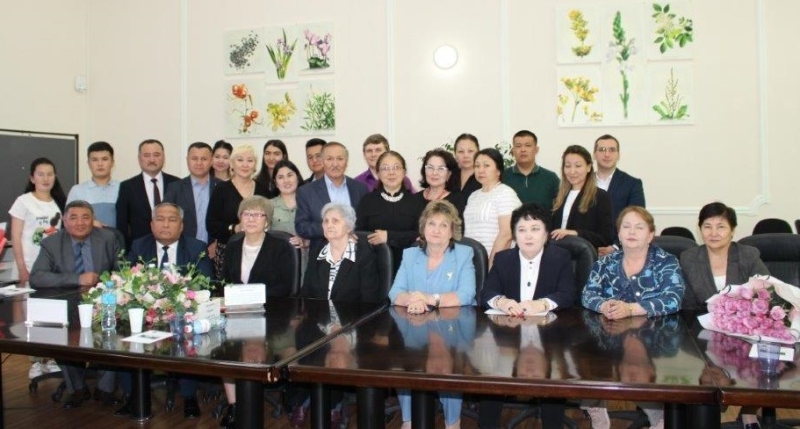 Состоялась конференция, посвященная 70-летию профессора А.Р. Шопабаевой