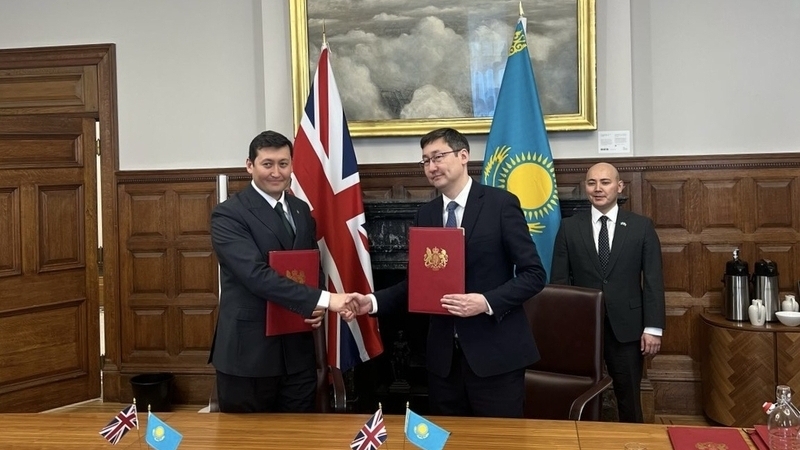 Минздрав Казахстана и «АстраЗенека» подписали Меморандум в Лондоне